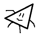 ヨロシクッ 三角定規君